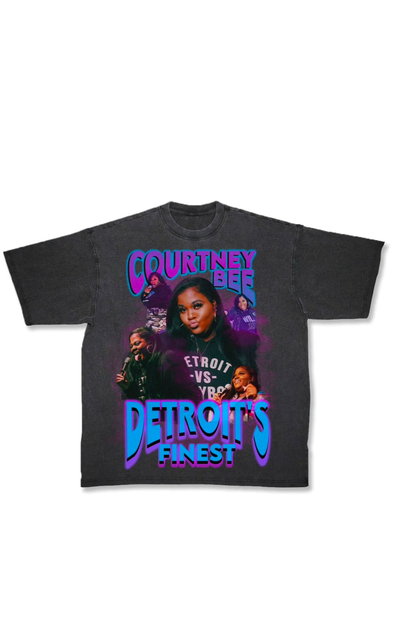 Detroit's Finest Courtney Bee Tee